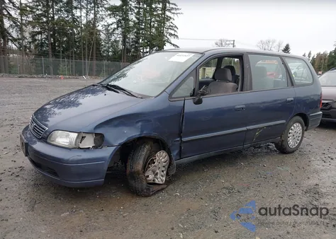 1995 Honda Odyssey Lx/Ex z USA, uszkodzony, nr VIN JHMRA1840SC021657